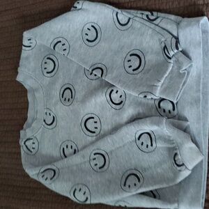 Toddler gray sweatshirt